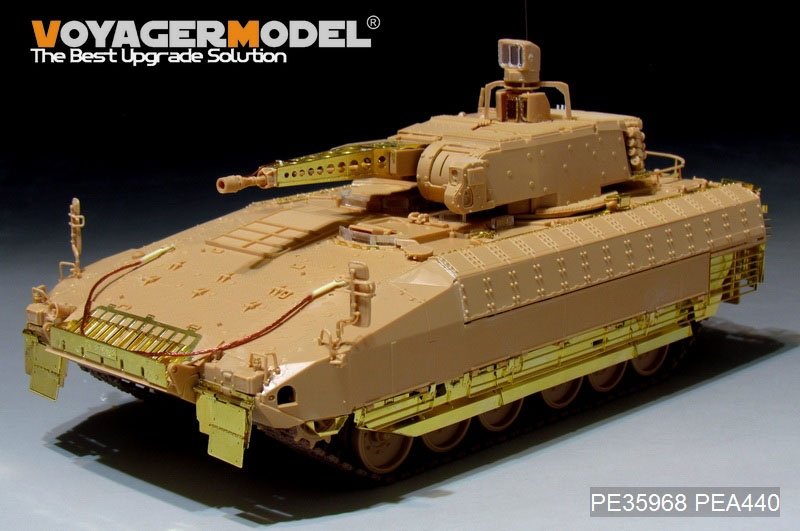 Voyager Model PE35968 Modern German Schutzenpanzer PUMA Basic For HOBBYBOSS 83899 1/35 – Bild 2