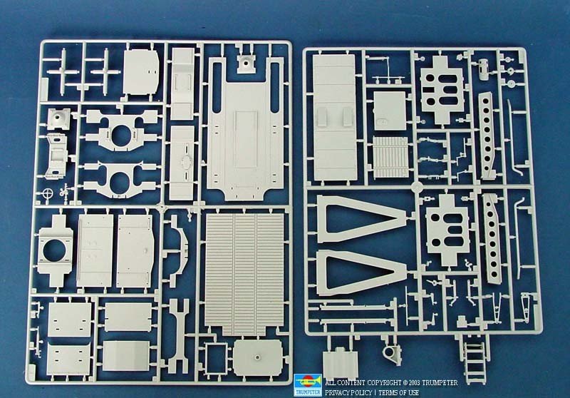 Trumpeter 00207 German 280mm K5(E)leopold 1/35 – zdjęcie 3