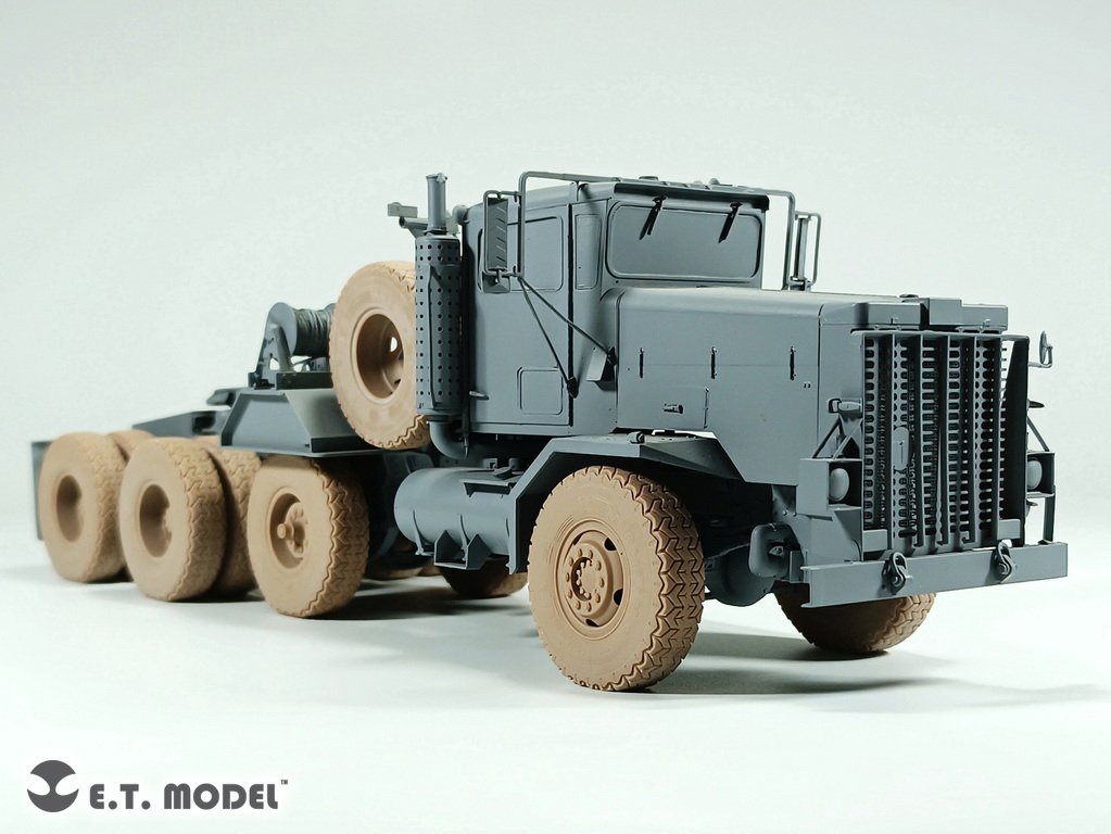 E.T. Model P35-118 US M911 C-HET(8x6) Sagged wheels For Meng Kit 1/35 – zdjęcie 9
