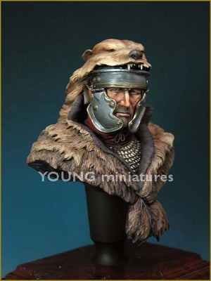 Young Miniatures YH1803 ROMAN SIGNIFER 1st Century A.D 1/10 – zdjęcie 5