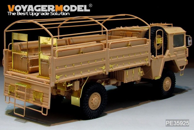 Voyager Model PE35925 Modern German LKW 5t mil gl For HOBBY BOSS 85507 1/35 – zdjęcie 7