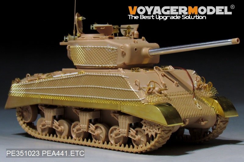 Voyager Model PEA441 WWII US Sherman M4A3 Sommerville Matting (GP) 1/35 – image 2