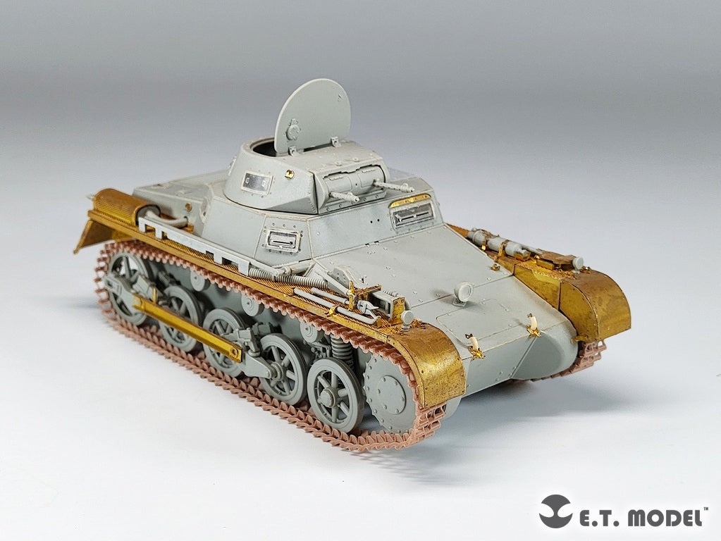 E.T. Model P35-400 WWII German Pz.Kpfw.I Workable Track (3D Printed) For DRAGON/HOBBYBOSS/TAKOM Kit 1/35 – zdjęcie 7