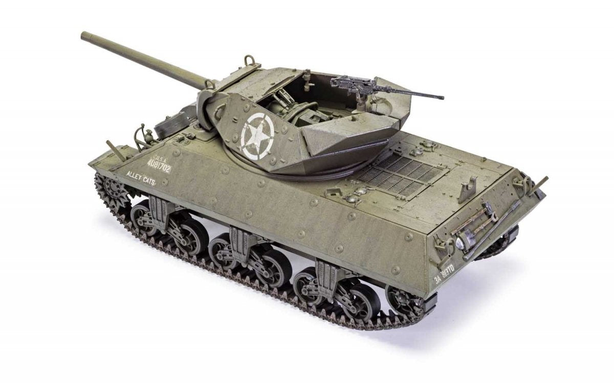 Airfix 1360 M10 GMC (U.S. Army) 1/35 – zdjęcie 5