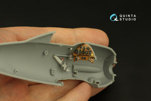 Quinta Studio QD48393 Gloster Gladiator MKI 3D-Printed &amp;amp; coloured Interior on decal paper (I Love Kit) 1/48 – immagine 6