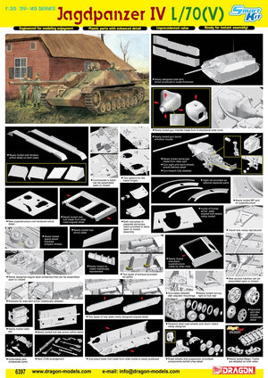 Dragon 6397 Jagdpanzer IV L/70 1/35 – zdjęcie 2