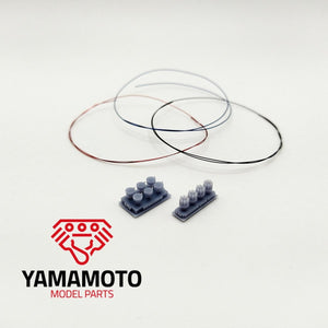 Yamamoto Model Parts YMPTUN72 Zestaw 4 aparatów zapłonowych do 8 cylindrów 1/24 – zdjęcie 2