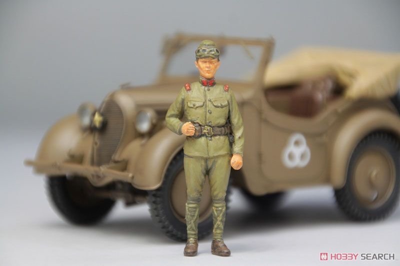 Fine Molds FM50 IJA Type 95 Kurogane 4x4 (Scout Car) 1/35 – image 9