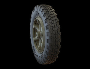 Panzer Art RE35-205 Road wheels for Henschel 33 (gelande pattern) 1/35 – zdjęcie 3