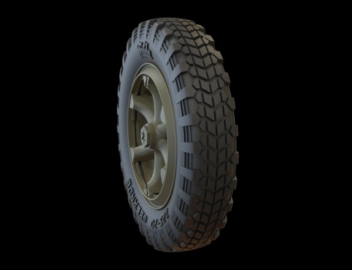 Panzer Art RE35-205 Road wheels for Henschel 33 (gelande pattern) 1/35 – zdjęcie 3