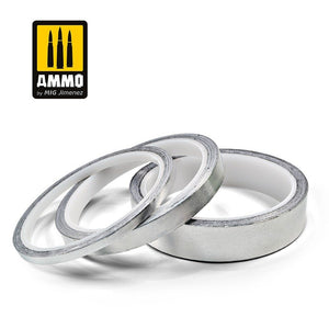 Ammo of Mig 8251 ALUMINUM TAPE 20 mm x 10 m (0.78 in x 32.8 ft) – image 2
