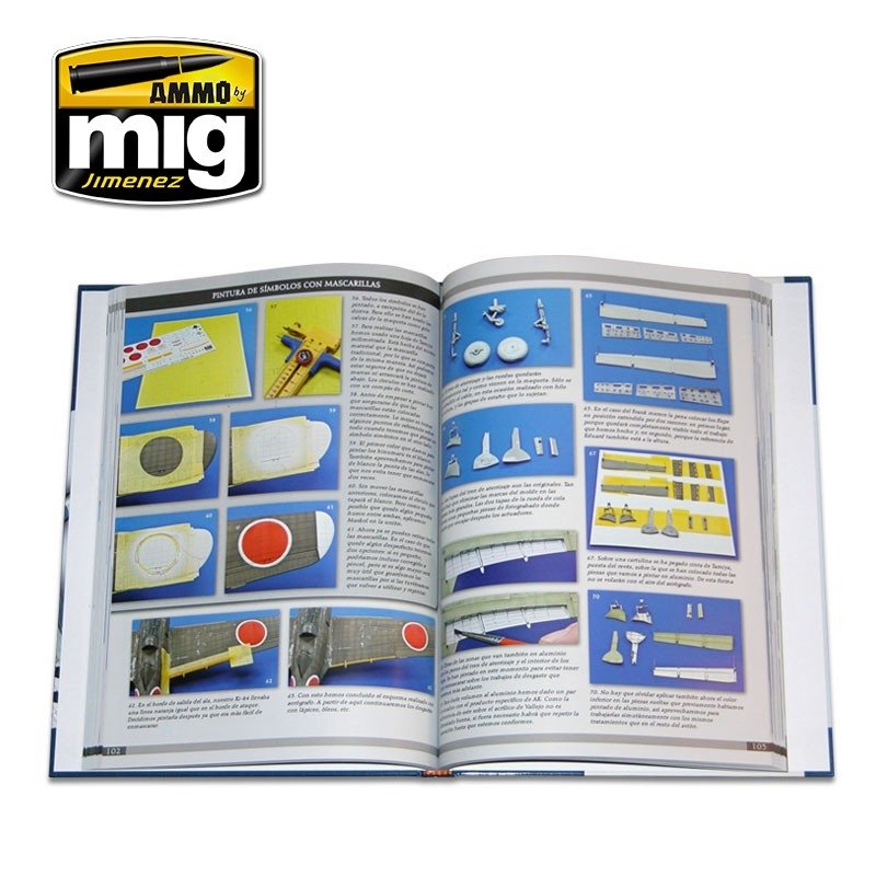 AMMO of Mig Jimenez EURO0001 AIRPLANES IN SCALE: THE GREATEST GUIDE (English Version) – imagen 4