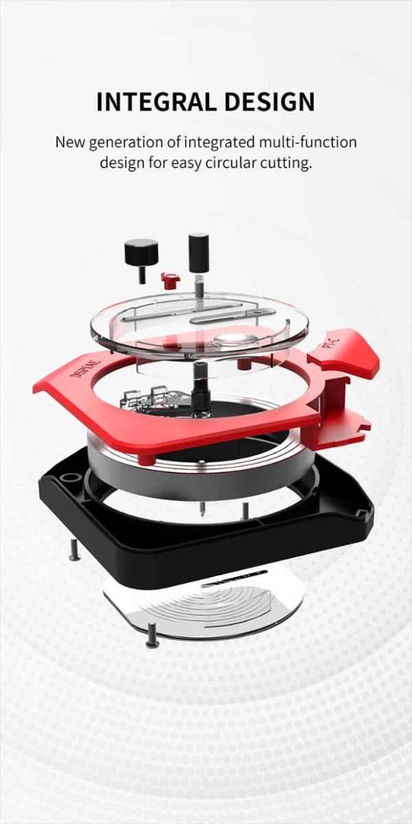 DSPIAE PT-C Integral Stepless Circular Cutter – image 2