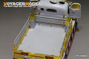 Voyager Model PE35905 Russian AT-T Artillery Prime Mover for TRUMPETER 1/35 – zdjęcie 8