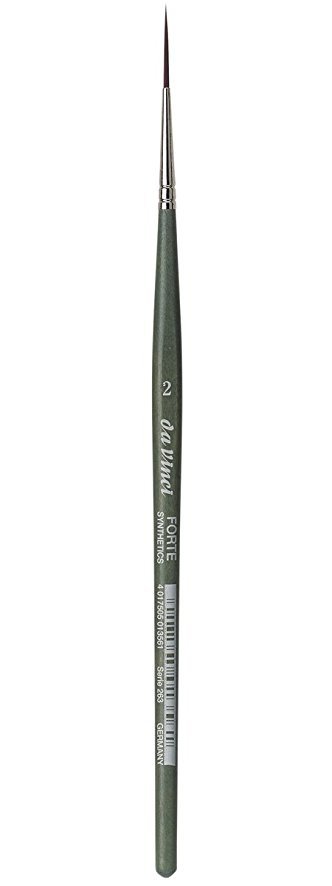 da Vinci 263/2 Pędzel Forte okrągły syntetics rozmiar 2