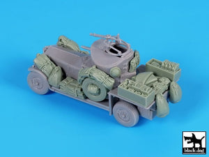 Black Dog T72116 Pattern 1920 accessories set for Roden 1/72 – immagine 3