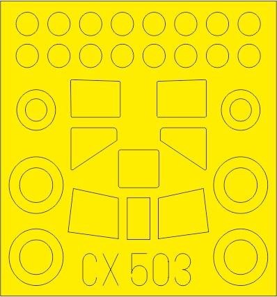 Eduard CX503 CASA C-212-100 SPECIAL HOBBY 1/72