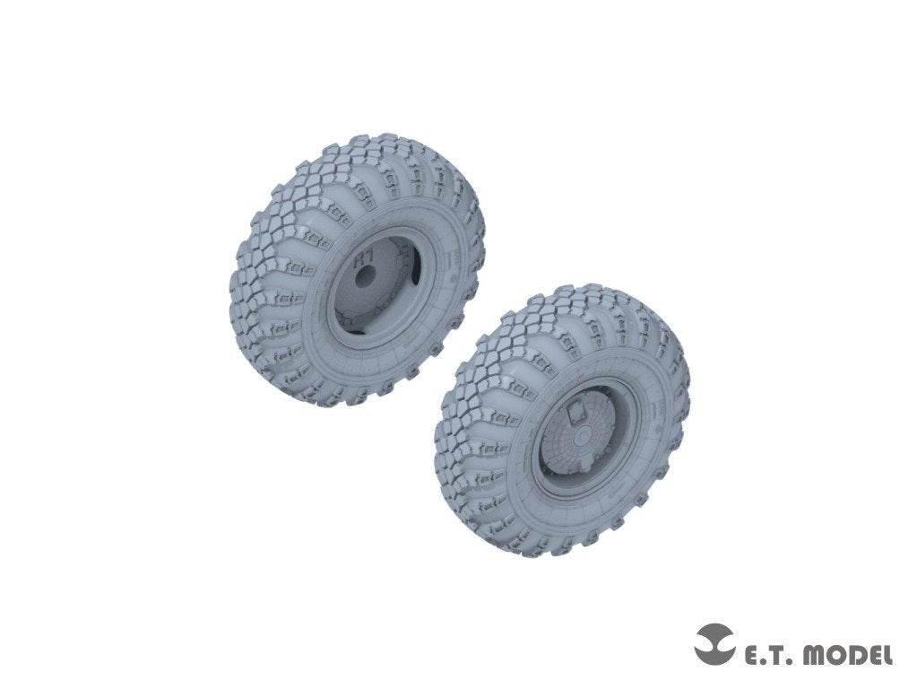 ET Model P35-120 Russian BTR-80/80A APC Sagged wheels (Wide) For TRUMPETER Kit 1/35 – image 2