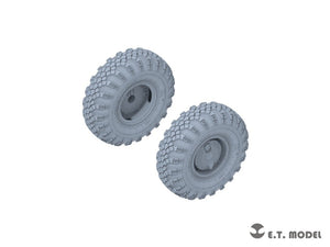 ET Model P35-120 Russian BTR-80/80A APC Sagged wheels (Wide) For TRUMPETER Kit 1/35 – image 2