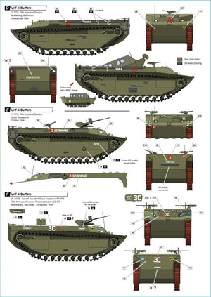 Star Decals 72-A1048 British LVT-4 Buffalo. British Buffaloes in Holland 1944-45 1/72 – image 2