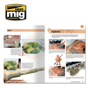 AMMO of Mig Jimenez 6098 THE MODELING GUIDE FOR RUST AND OXIDATION (English) – immagine 6