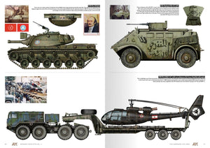 AK Interactive AK285 WARS IN LEBANON VOL. 2 – MODERN CONFLICTS PROFILE GUIDE VOL. II – zdjęcie 2