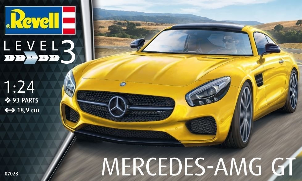 Revell 07028 Mercedes-AMG GT 1/24