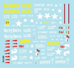 Star Decals 35-C1287 Big Guns in Vietnam 4 1/35 – zdjęcie 3