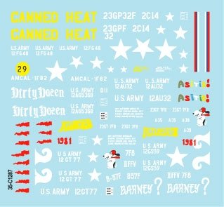 Star Decals 35-C1287 Big Guns in Vietnam 4 1/35 – zdjęcie 3