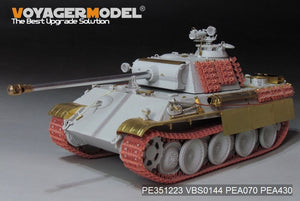 Voyager Model PE351223 WWII German Panther G Late ver.Basic For MENG TS-054 1/35 – zdjęcie 5