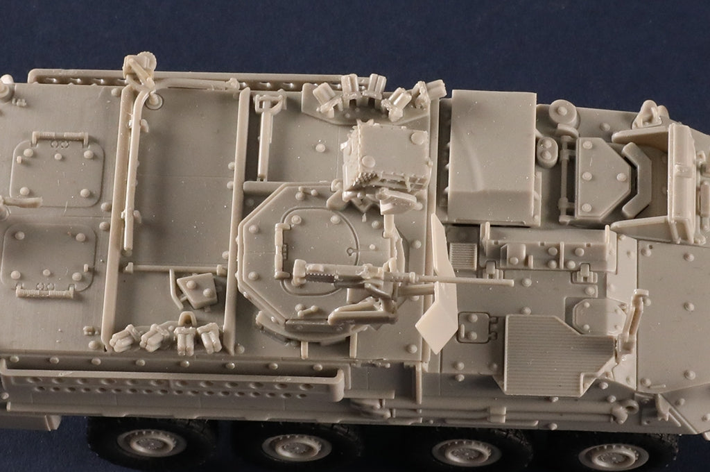 Trumpeter 07422 M1127 Stryker Reconnaissance Vehicle RV 1/72 – zdjęcie 11