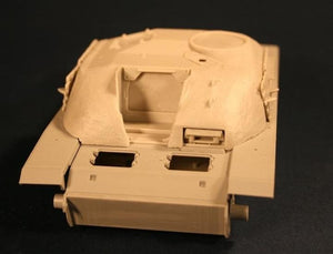 Panzer Art RE35-080 StuG III G, partie supérieure de la coque avec blindage en béton, échelle 1/35 – image 2