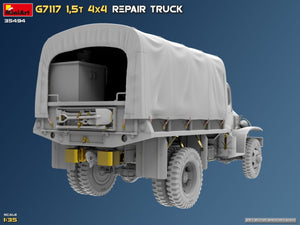 MiniArt 35494 G7117 1,5T 4x4 Repair Truck 1/35 – zdjęcie 38