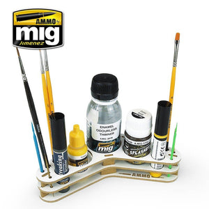 ORGANISATEUR DE BOOMERANG AMMO de Mig Jimenez 8028 (rangement) – image 5