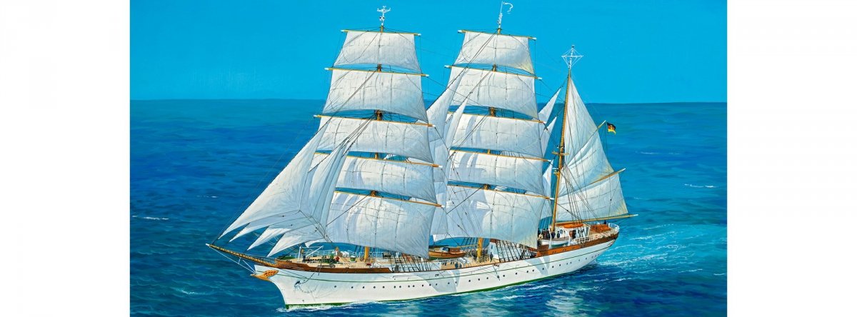 Revell 05417 Gorch Fock 1/150 – zdjęcie 2