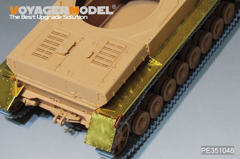 Voyager Model PE351048 WWII German Pz.Kpfw.IV Ausf.H-J Fenders For RFM 5033 – zdjęcie 7