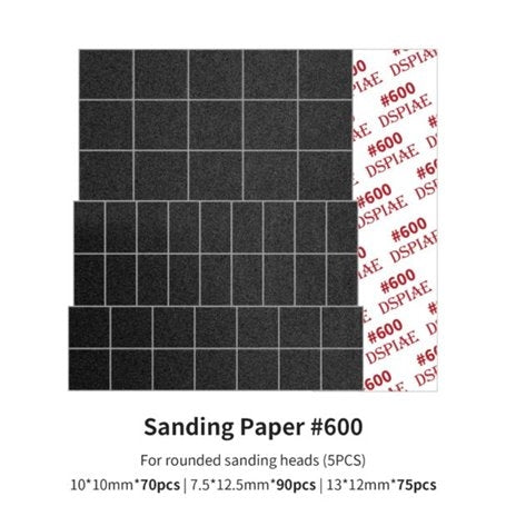 DSPIAE MSP-ES06 Sanding Paper 600 Grit / Papier ścierny o gradacji 600