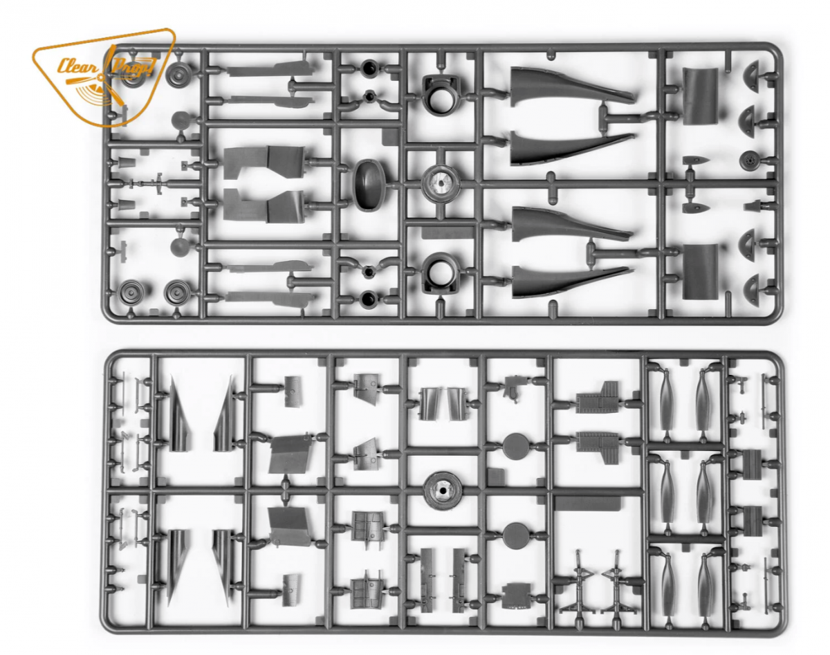 Clear Prop! CP72038 OV-1B Mohawk &amp;quot;Pilot School&amp;quot; ADVANCED KIT 1/72 – immagine 18