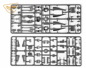 Clear Prop! CP72038 OV-1B Mohawk &amp;quot;Pilot School&amp;quot; ADVANCED KIT 1/72 – immagine 18