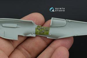 Quinta Studio QD+72054 P-40E Warhawk 3D-Printed &amp;amp; coloured Interior on decal paper (Academy/Modelist) (with 3D-printed resin parts) 1/72 – zdjęcie 8