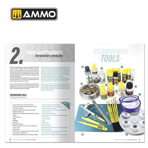 Ammo by Mig 6301 Scale Modeling for Beginners Vol. 2: Paint &amp;amp; Weathering (Bilingual) – zdjęcie 4