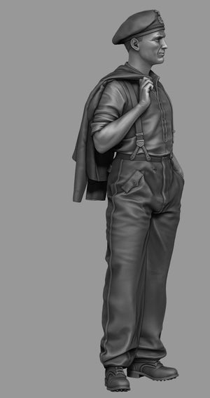 Panzer Art FI35-142 Waffen-SS tank officer No. 2 1/35 – zdjęcie 4