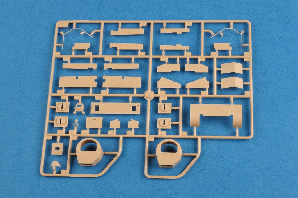 Hobby Boss 83854 Soviet T-28E Medium Tank 1/35 – zdjęcie 12