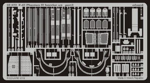 Eduard 32503 F-4E interior 1/32 Tamiya – zdjęcie 2