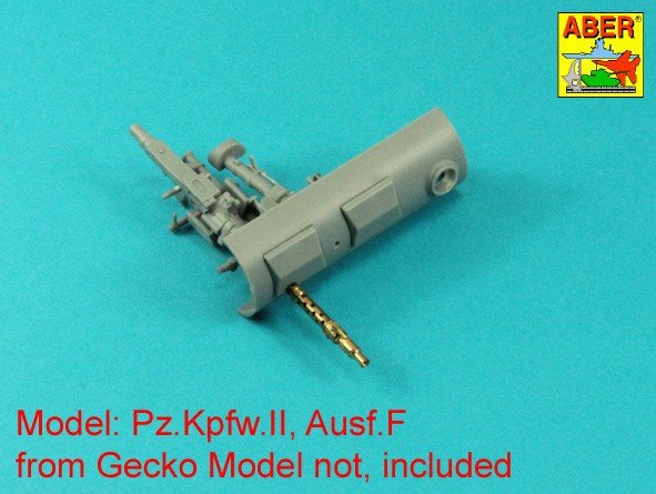 Canon tourné Aber 16L-02 pour mitrailleuse allemande MG34 1/16  – image 5
