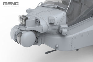 Meng Model QS-005 AH-64 D Saraf - Heavy Attack Helicopter (Israeli Air Force) 1/35 – image 7