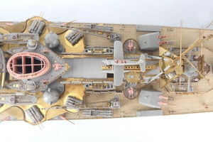 MK1 Design MD-20024 DKM Battleship SCHARNHORST DX PACK for Trumpeter 1/200 – zdjęcie 22
