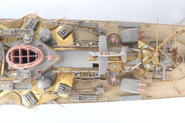 MK1 Design MD-20024 DKM Battleship SCHARNHORST DX PACK for Trumpeter 1/200 – zdjęcie 22