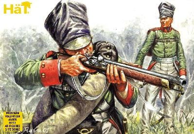 Hat 8053 Prussian Volunteer Jager 1/72
