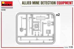 MiniArt 35390 ALLIED MINE DETECTION EQUIPMENT 1/35 – Bild 7